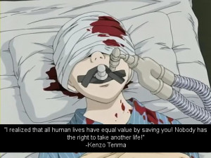 kenzo tenma #naoki urasawa's monster #naoki urasawa #anime quotes