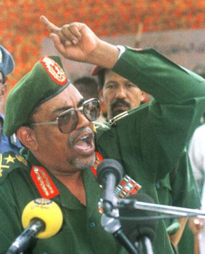 About 'Omar al Bashir'