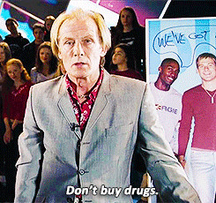 gif film Love Actually Bill Nighy my gifs[4] love actually*
