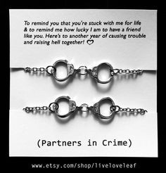 fun highschool graduation gift for you and your best friend! A Set ...