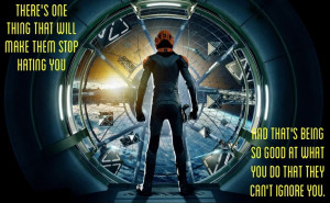 ender s game quote there s one thing