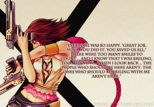 tags: #Yuna #Final Fantasy X-2 #Final Fantasy 10-2 #quote