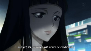Psycho-Pass Episode 7: Flowery Language