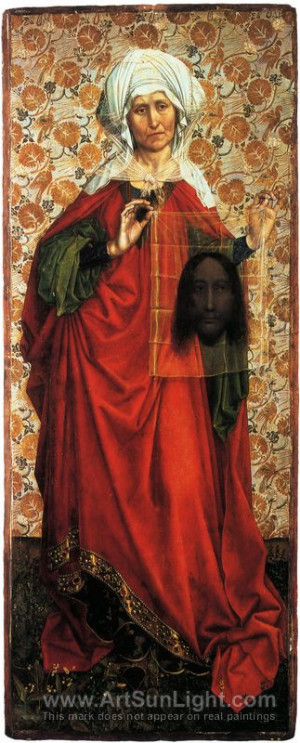 St Veronica - Robert Campin