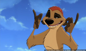 The Lion King 2:Simba's Pride Favourite quote?