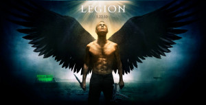 Paul Bettany spreads his wings: First image from Legion !