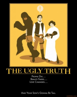 Stormtrooper has food...he's got food...but a TIE Fighter Pilot got ...