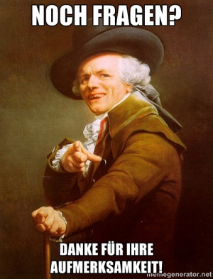 Joseph Ducreux - Noch Fragen? Danke für ihre aufmerksamkeit!