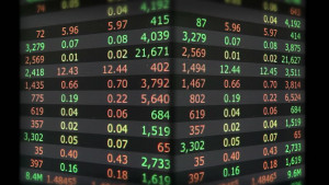 Stock market quotes loop - HD stock footage clip