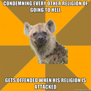 Hypocrite Hyena