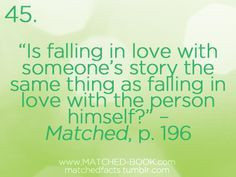 matched series quotes