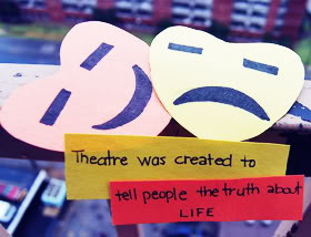 Quotes about Theatre