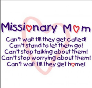 Missionary Mom