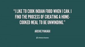 Quotes About Indian Food