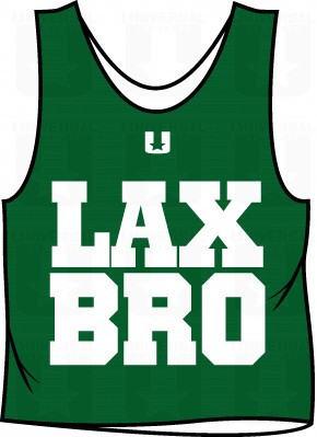 Universal Lacrosse Lax Bro Bold Reversible - Green