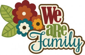 Family SVG scrapbook title family svg cut files free svgs flower svg ...