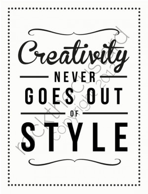 inspirational quotes about being creative