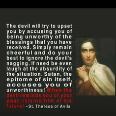 St Theresa of Avila