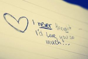 love you, love, never, so much, thought