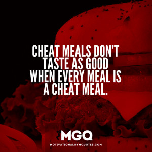 Cheat meals…