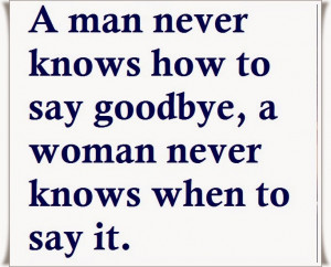 Funny Goodbye Quotes...
