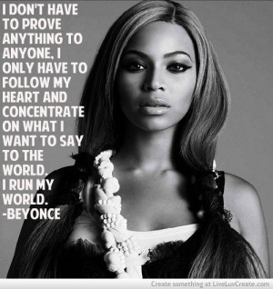 Beyonce Quotes