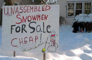 funny-clever-sign-prank-winter-practical-joke-snowman-snow
