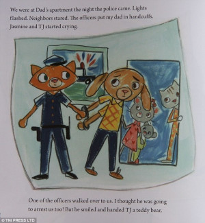 The Night Dad Went to Jail: The children's book that explains what ...