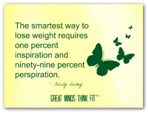 Thomas Edison Sheds Light on Weight Loss Success