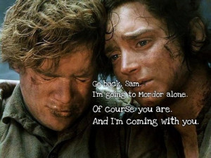 Lotr Quote About Friendship