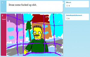 Ned flanders stare DOD.png