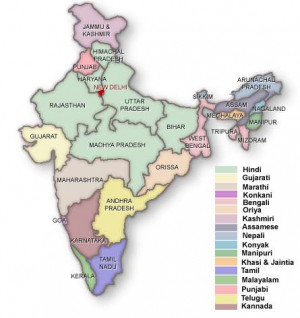 Maps Page on India