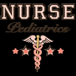 Love being a pediatric nurse