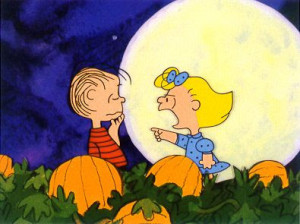 Clip Arts and pictures of “It's the Great Pumpkin, Charlie Brown”: