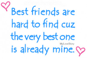 your appreciation using cute quotes for your best friend best friends ...