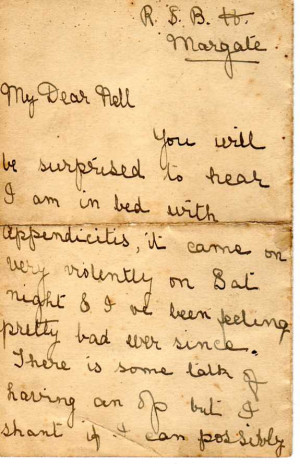 Letters From World War 1 Nurses