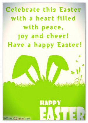 Happy Easter to all Celebrating April 20!