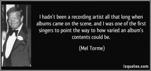 Recording Artist quote #2