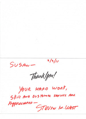 Thank You Quotes For Him Dean zellman to thank him