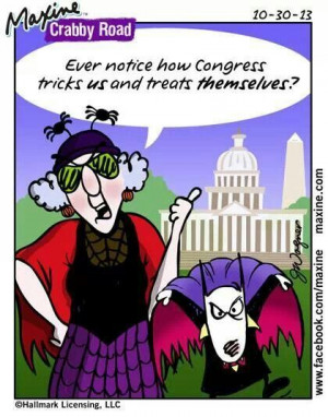 Political Quotes From Maxine | Yes they do !!!
