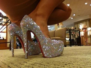 bling, fashion, glitter, high heel, shoes