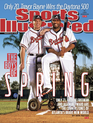 Atlanta Braves Jason Heyward And Freddie Freeman Make SI Cover