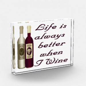 Funny Life Is Always Better When I Wine 75h Awards