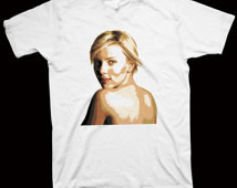 Scarlett Johansson T-Shirt Vicky Cristina Barcelona The Prestige The ...