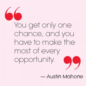 Austin Mahone's quote