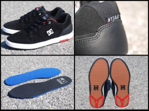 Nyjah Huston Signature Shoe by DC