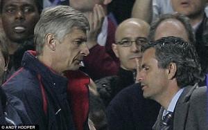 ... made the bizarre claim that Arsenal boss Arsene Wenger was a voyeur