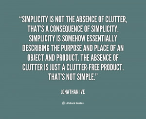 Quotes About Simplicity