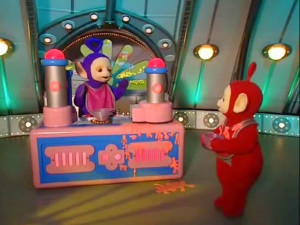 Teletubbies Tubby Custard Machine