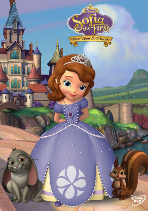 Sofia the First: Once Upon a Princess High Resolution Poster